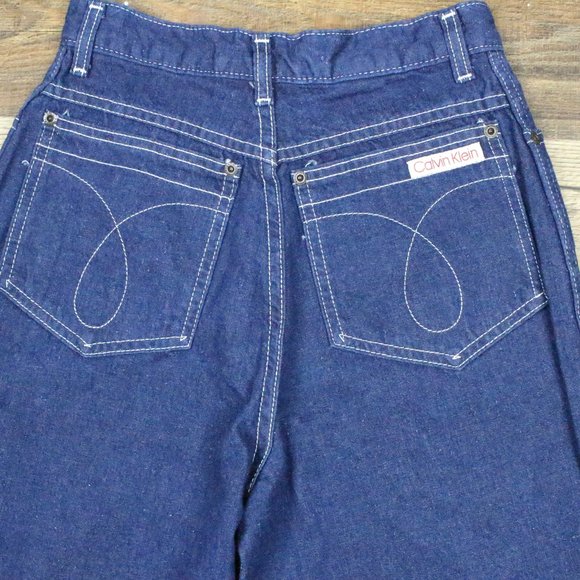 70's Calvin Klein Super Rare Vintage Jeans Sz 26 - Picture 10 of 11